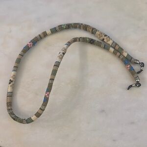 Multicolor Woven Sunglass Holder Croakies